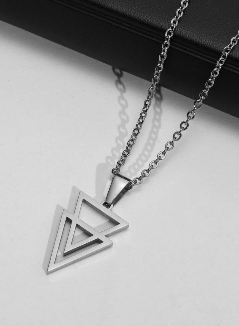 Elegant Stainless Steel Necklace For Men - Image 3