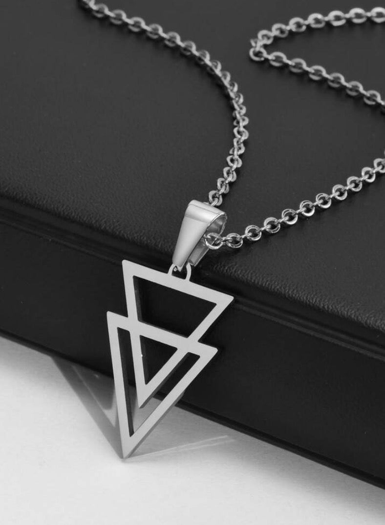 Elegant Stainless Steel Necklace For Men - Image 1