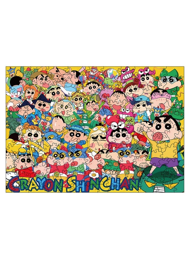 Anna 108-Piece 3D Wooden Anime Puzzle - High Difficulty - Image 1