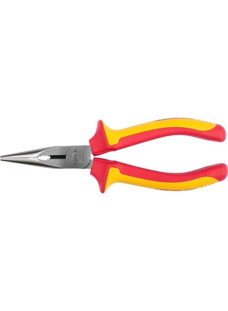 YATO Insulated Long Nose Plier 160mm VDE-1000V YT-21154