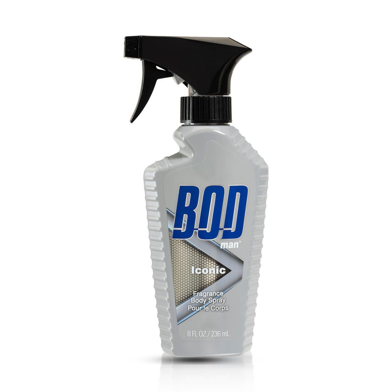 BOD man Fragrance Body Spray, Iconic, 8 fl oz - Image 1