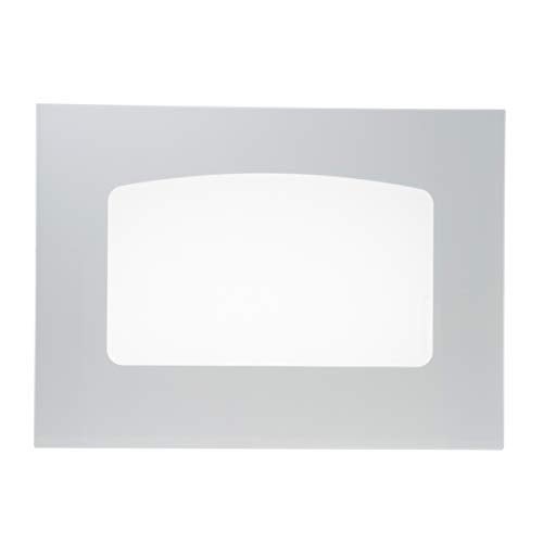 GE WB56T10187 Genuine OEM Door Glass (White) for GE Range/Stove/Ovens - Image 4