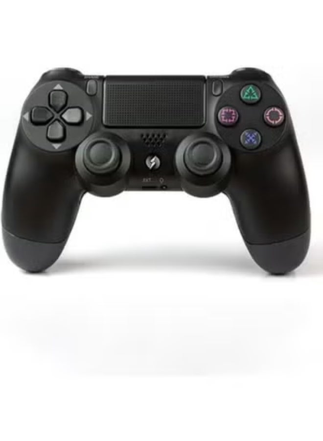 Wireless Gaming Controller Compatible with PlayStation 4, Rechargeable Gamepad with Ergonomic Grip, Responsive Buttons and Precision Control - Image 1
