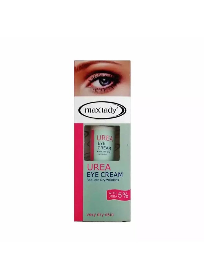 Max Lady Urea Eye Cream Reduces Dry Wrinkles- 30 ml