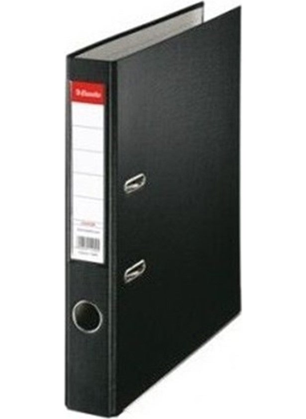 Esselte Büro Eco Narrow Plastic Folder Black 5-Piece  - Image 2