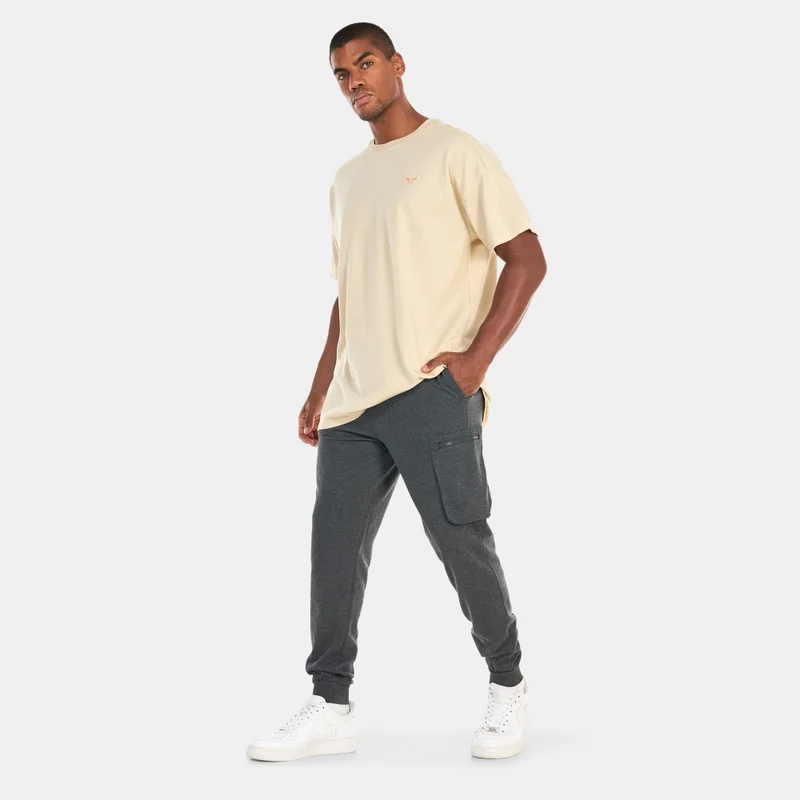 Squatwolf Black Men's Cargo Joggers for Men | Best Price UAE