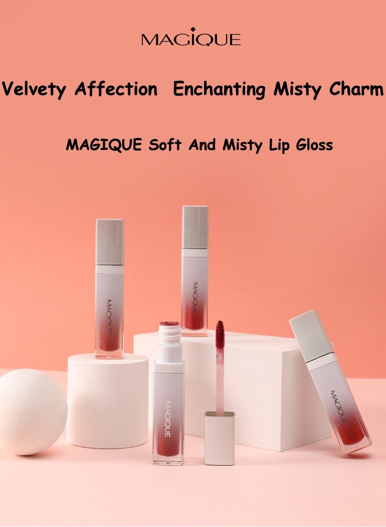 ماجيك ملمع شفاه مخملي مقاوم للماء من ماركة بريلو دي لابيوس، ملمع شفاه مخملي غير لامع - Image 1