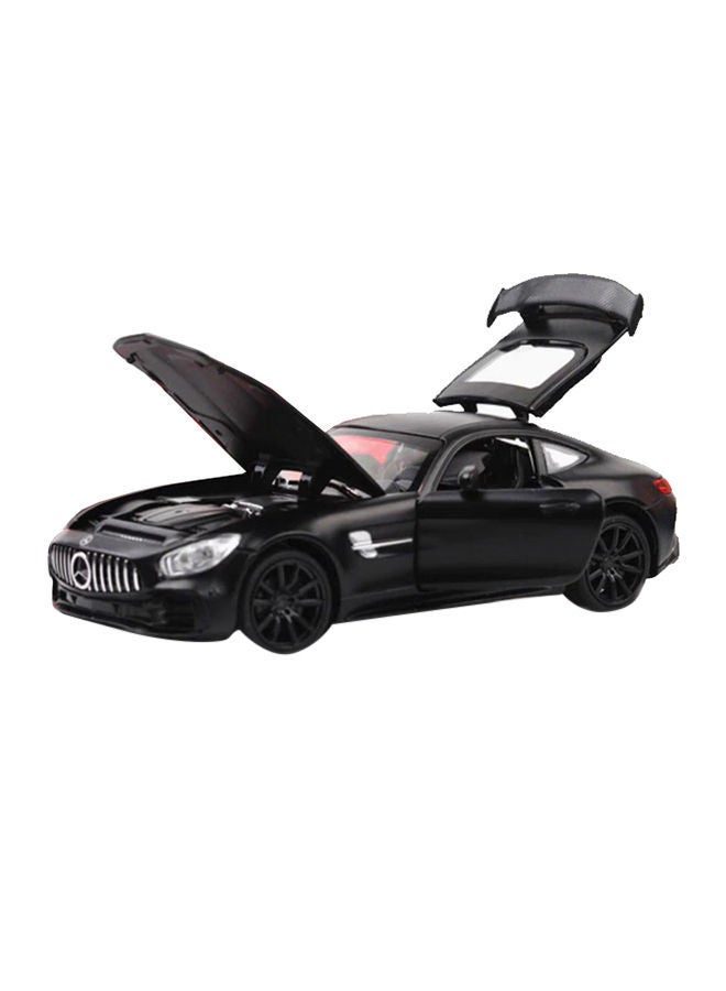 NIBEMINENT Mercedec Benz Amg Gtr Metal Model Car 