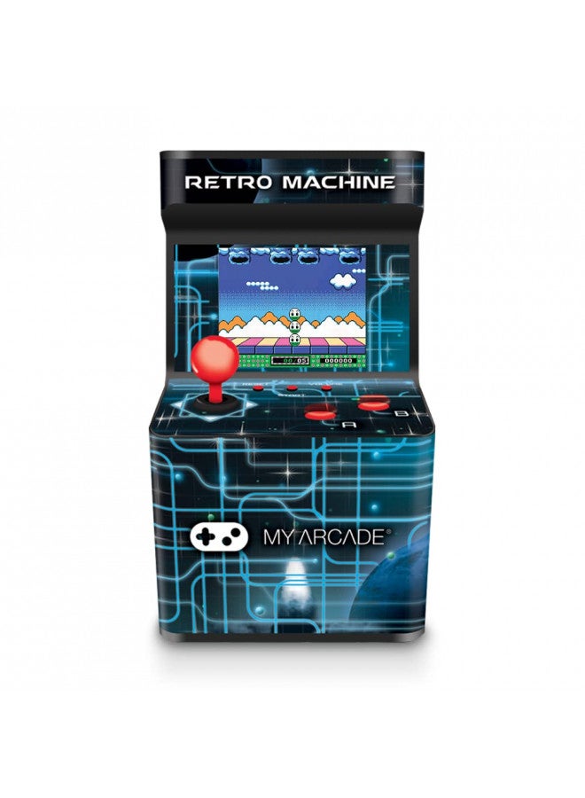 dreamGEAR My Arcade Retro Machine Playable Mini Arcade: 200 Retro Style Games Built In, 5.75 Inch Tall, Powered by AA Batteries, 2.5 Inch Color Display, Speaker, Volume Control - Image 1