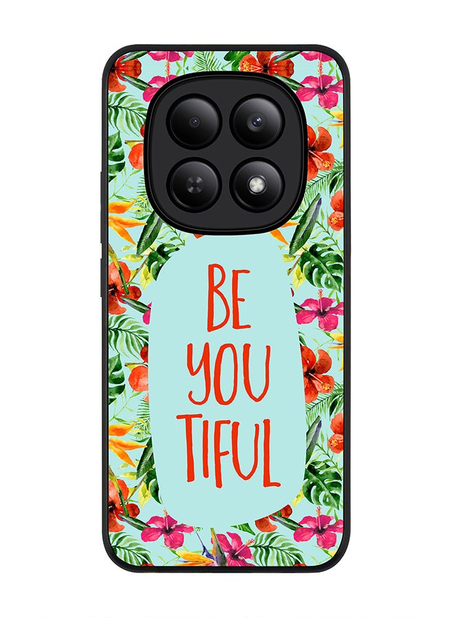 For Xiaomi Redmi Note 15 4G Case,Slim fit Camera Protection, Shockproof Thin Phone cover  - Be You Tiful