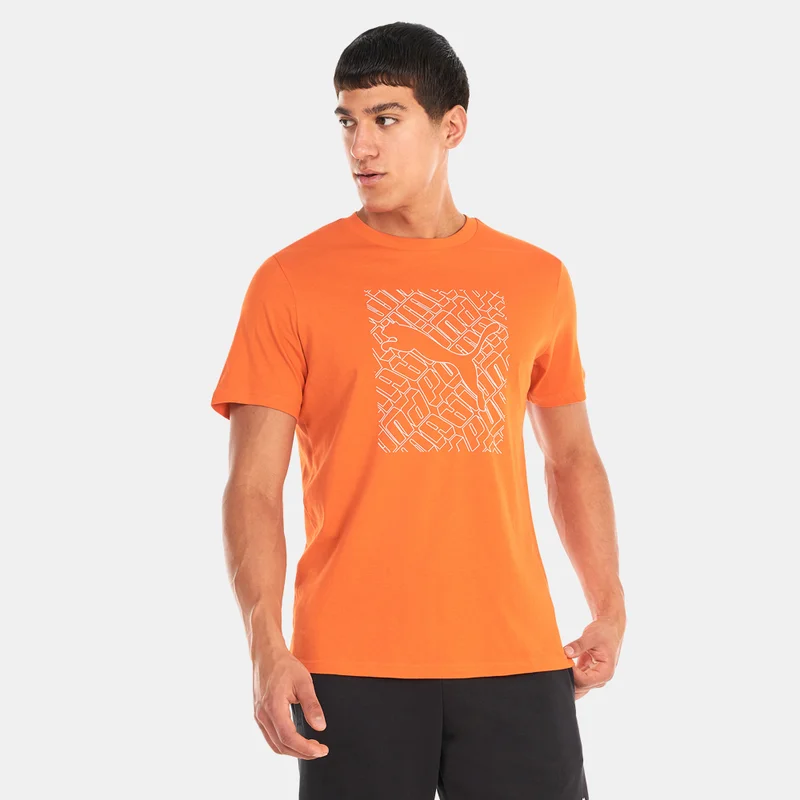 PUMA Men's Graphics Cat T-Shirt
