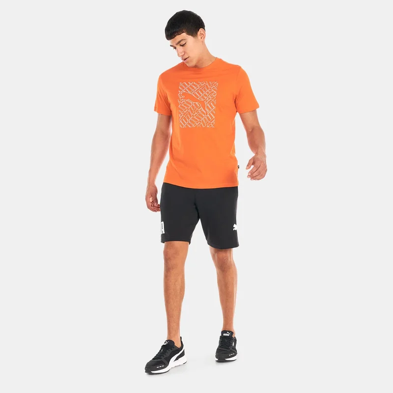 بوما تيشيرت جرافيكس كات للرجال