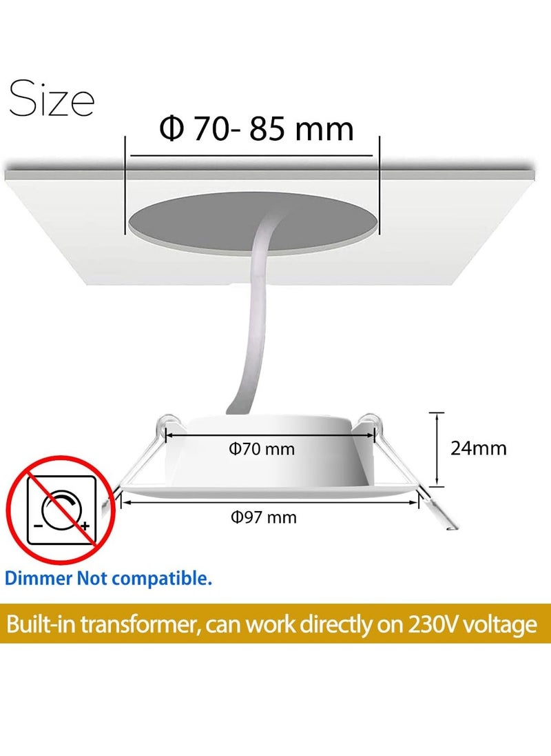 SUN SHINE LED Recessed Ceiling Light  - Image 2