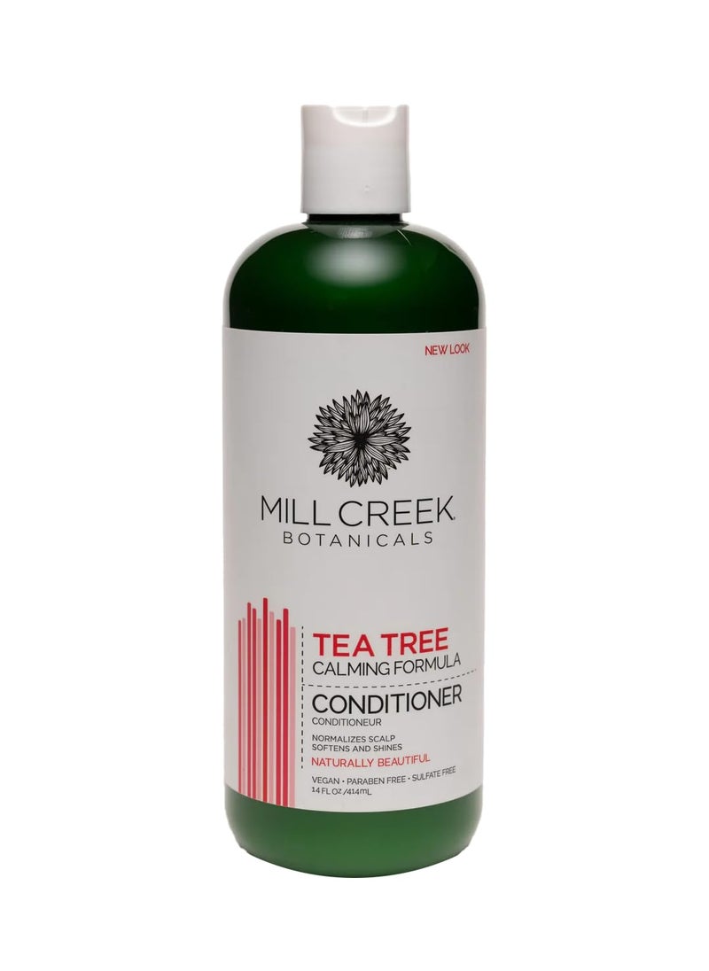 Mill Creek - Mill Creek Tea Tree Conditioner (Natural & Organic!) - 14 fl. oz. - Image 1