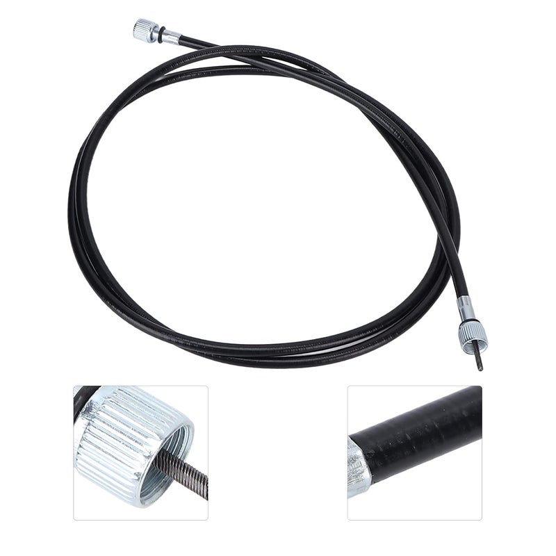 ATV Speedometer Cable, Odometer Cable Meter Cable PVC Steel Wire Easy Installation for Polaris Sportsman 500 4x4 1996‑1998 - Image 4
