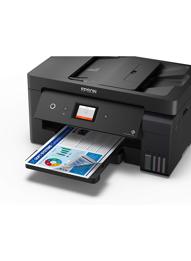 EPSON EcoTank L14150 A3+ Print/Scan/Copy/Fax Wi-Fi Business Tank Printer Black - Image 3