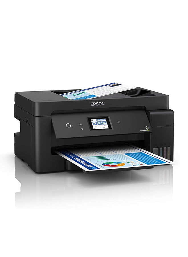 EPSON EcoTank L14150 A3+ Print/Scan/Copy/Fax Wi-Fi Business Tank Printer Black - Image 1