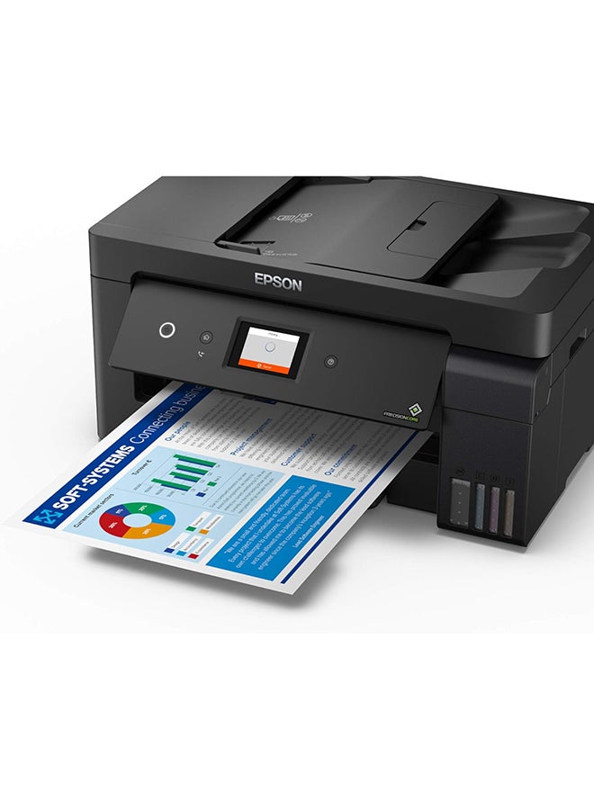 EPSON EcoTank L14150 A3+ Print/Scan/Copy/Fax Wi-Fi Business Tank Printer Black - Image 4