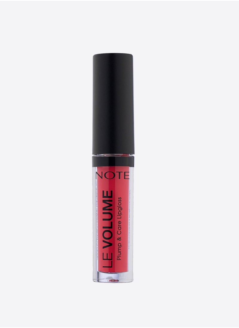 NOTE Cosmetics Le Volume Gloss - 04 like a star  - Image 2