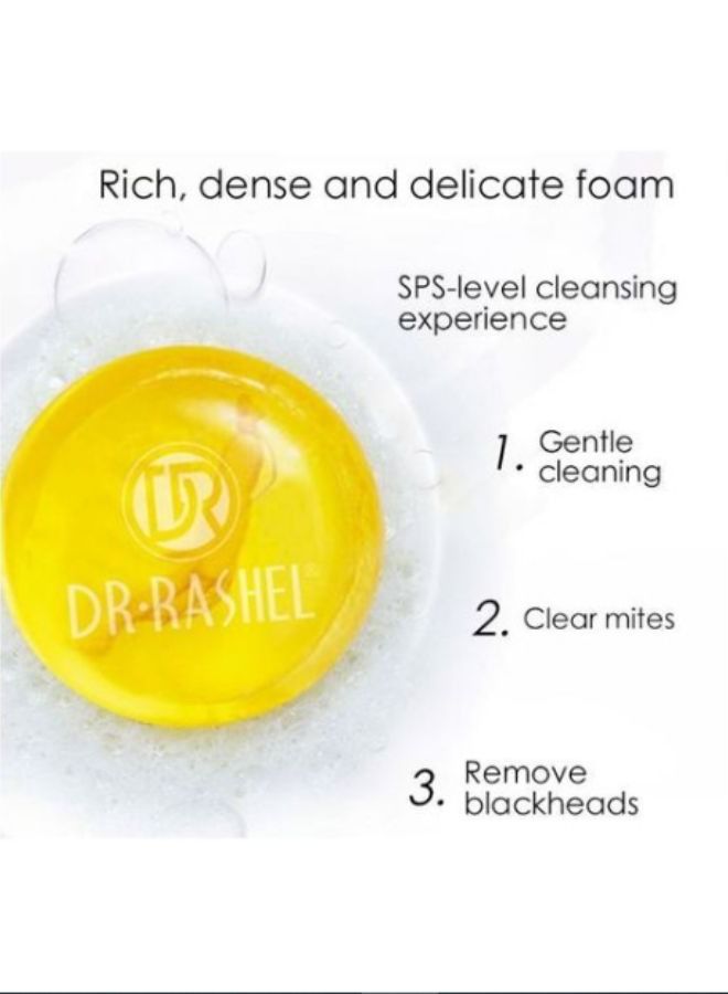 دكتور راشيل صابون بخلاصة الجنسنج والكبريت 100جرام - Image 2