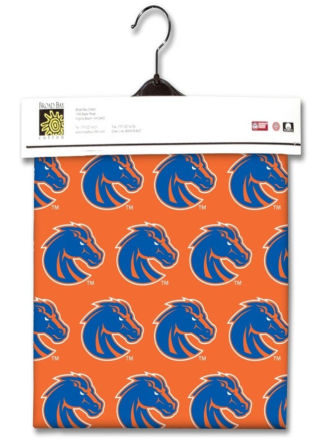 Broad Bay Boise State Fabric 2yds Official Broncos 100% Cotton Material for Sewing Quilting Projects - Image 1