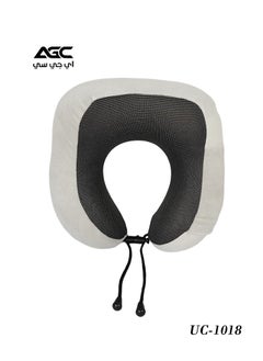 Agc AGC U-Shaped Memory Foam Neck Pillow – Ergonomic Travel Support for Car, Plane & Home - UC-1018  - Image 1