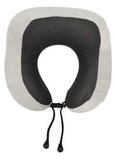 Agc AGC U-Shaped Memory Foam Neck Pillow – Ergonomic Travel Support for Car, Plane & Home - UC-1018  - Image 4