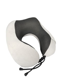 Agc AGC U-Shaped Memory Foam Neck Pillow – Ergonomic Travel Support for Car, Plane & Home - UC-1018  - Image 5