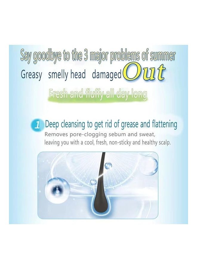 تسوكابي مجموعة شامبو وبلسم فاخر للترطيب والتجديد، عبوة من قطعتين - Image 5