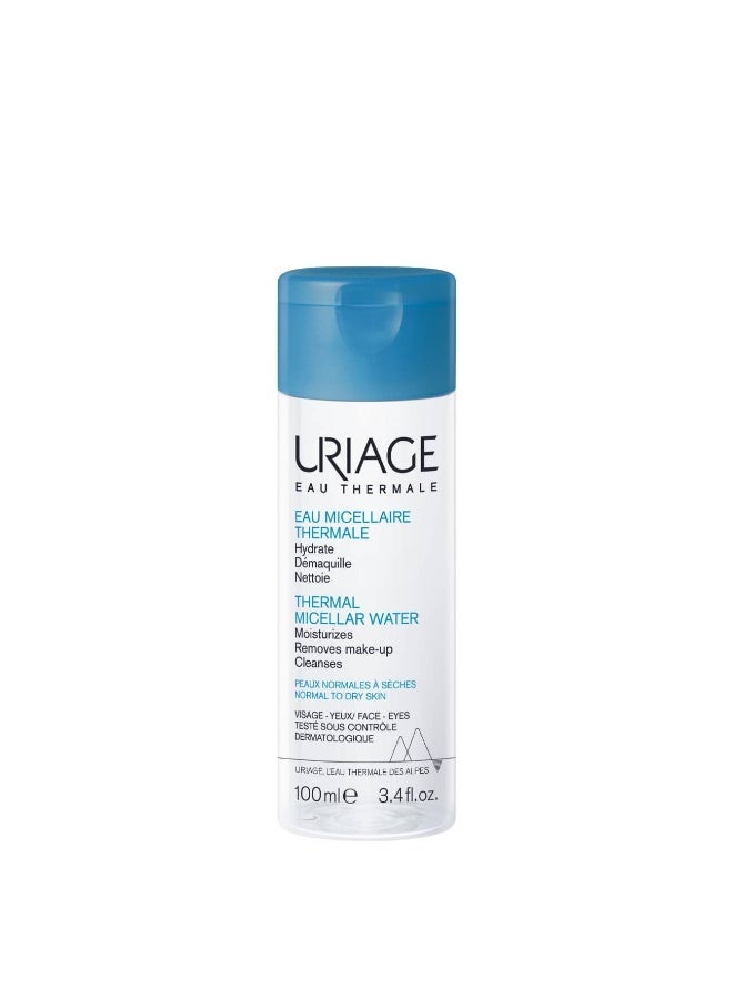 Uriage Thermal Micellar Water Normal to Dry Skin 100ml