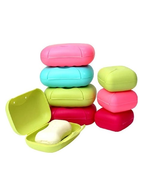 Plastic Soap Storage Box for Travel - Soap Holder - Random Color