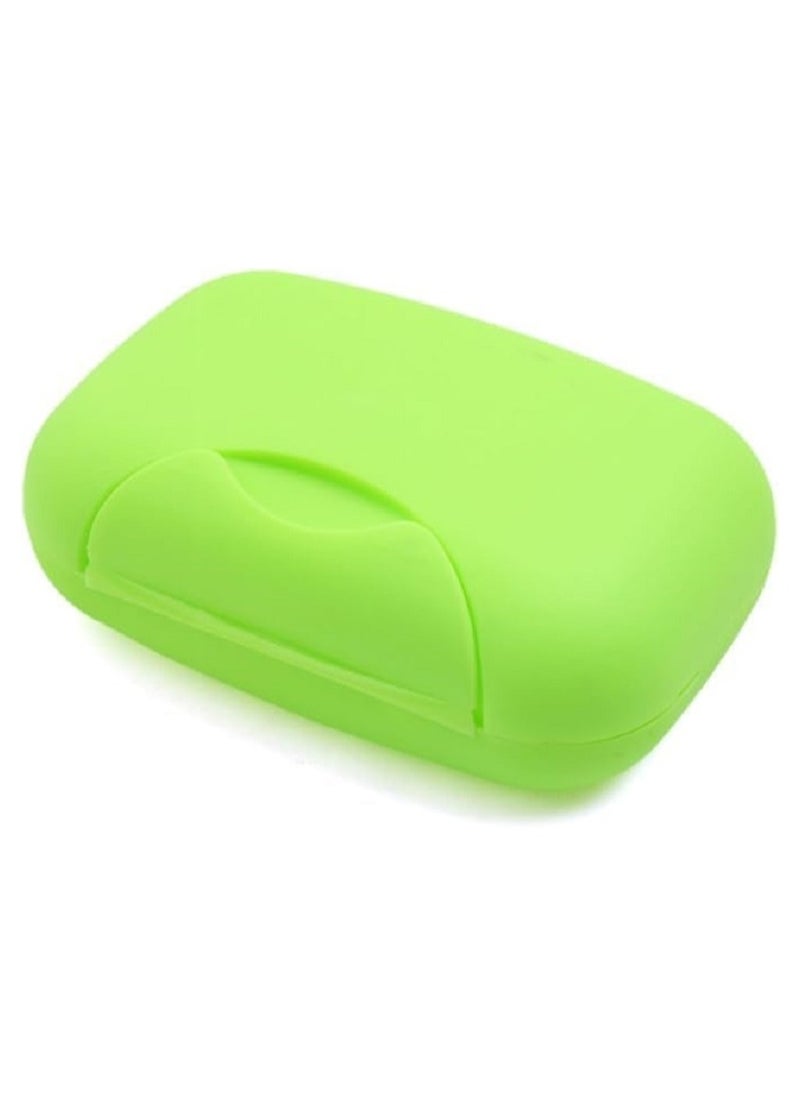 Generic - Plastic Soap Storage Box for Travel - Soap Holder - Random Color - Image 1