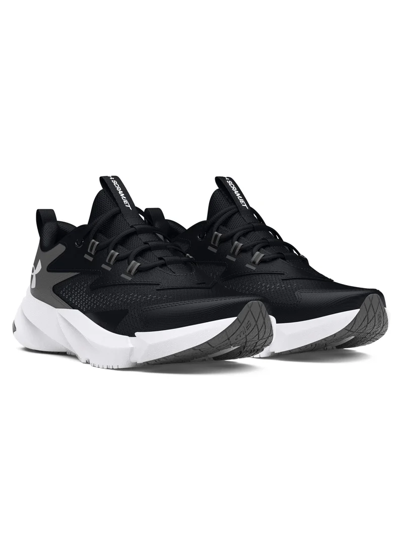 اندر ارمور Boys' Grade School Scramjet 6 Sneakers