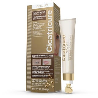 Cicatricure Gold Lift Dual Contour Eye and Lip Wrinkle Cream, Anti Aging Skin Care to Reduce Dark Circles, Puffiness & Expression Lines, 0.5 Ounce - pzsku/Z29407AFABBDB9E5E2322Z/45/_/1741798871/b889ee40-3dc5-465f-9ddd-ec781cf788ac