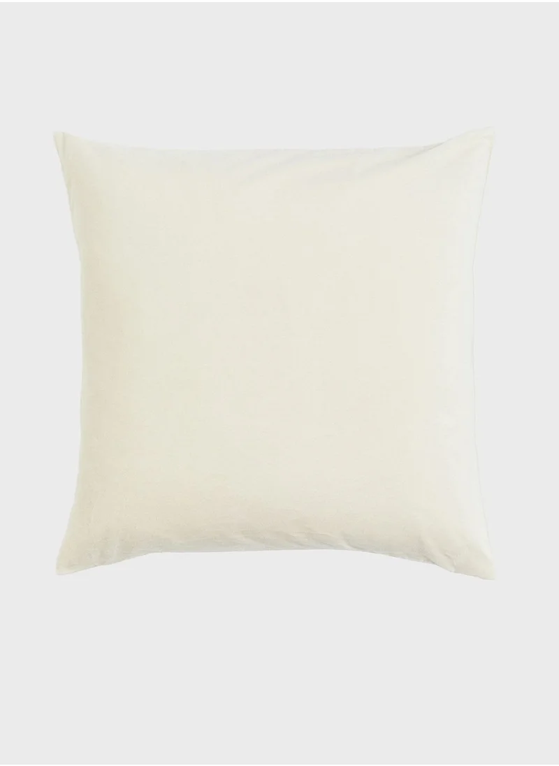 اتش اند ام Cotton Velvet Cushion Cover