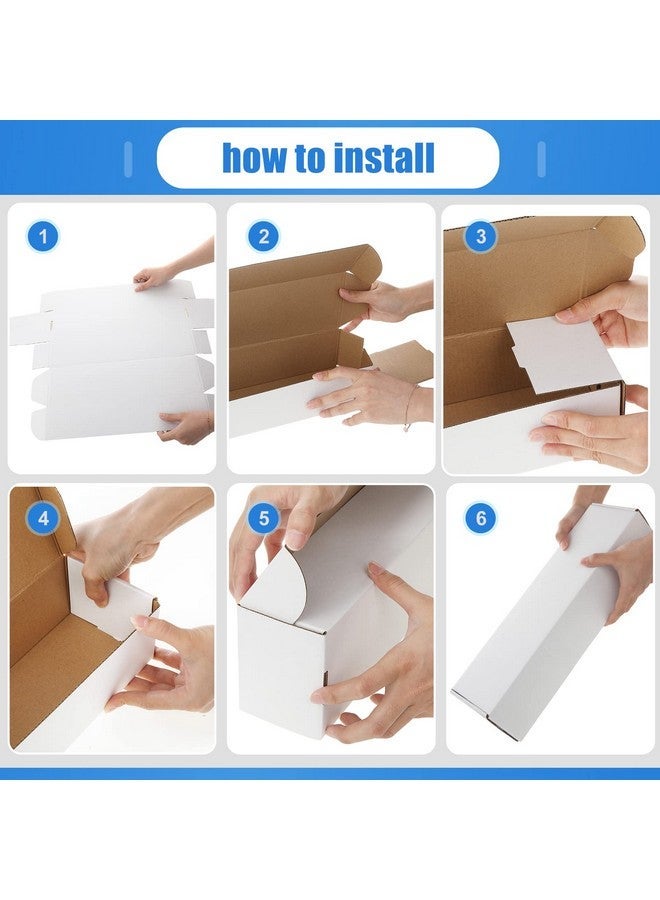 Yexiya 800 Count Storage Box Card Holders for Trading Cards Sports Note Collector Box Trading Note Organizer for Gaming Sports Collecting(6 Pcs) - Image 4