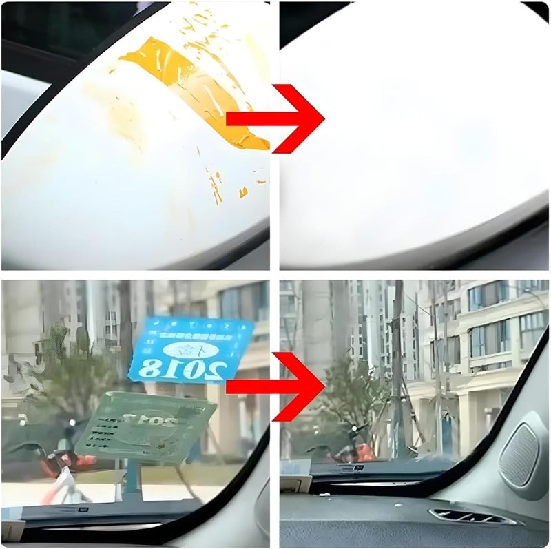 مزيل لاصق فيلم الشمس للعناية بالسيارات NORA N-229 – تركيبة قوية، يزيل بقايا اللاصق بسرعة، 500 مل (5 قطع) - Image 5