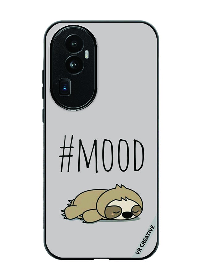 VR CREATIVE Protective Case Cover For Oppo Reno 10 Pro Plus Mood Design Multicolour - Image 1