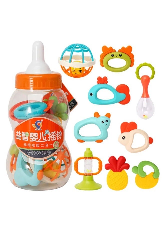 babyrattles 9 pcs 532-59 - Image 1