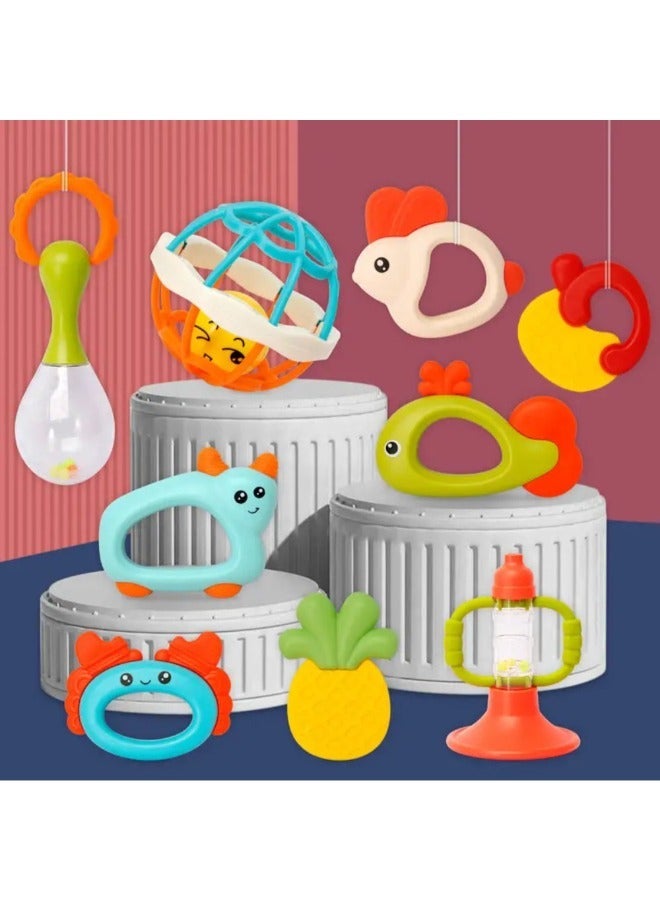 babyrattles 9 pcs 532-59 - Image 2