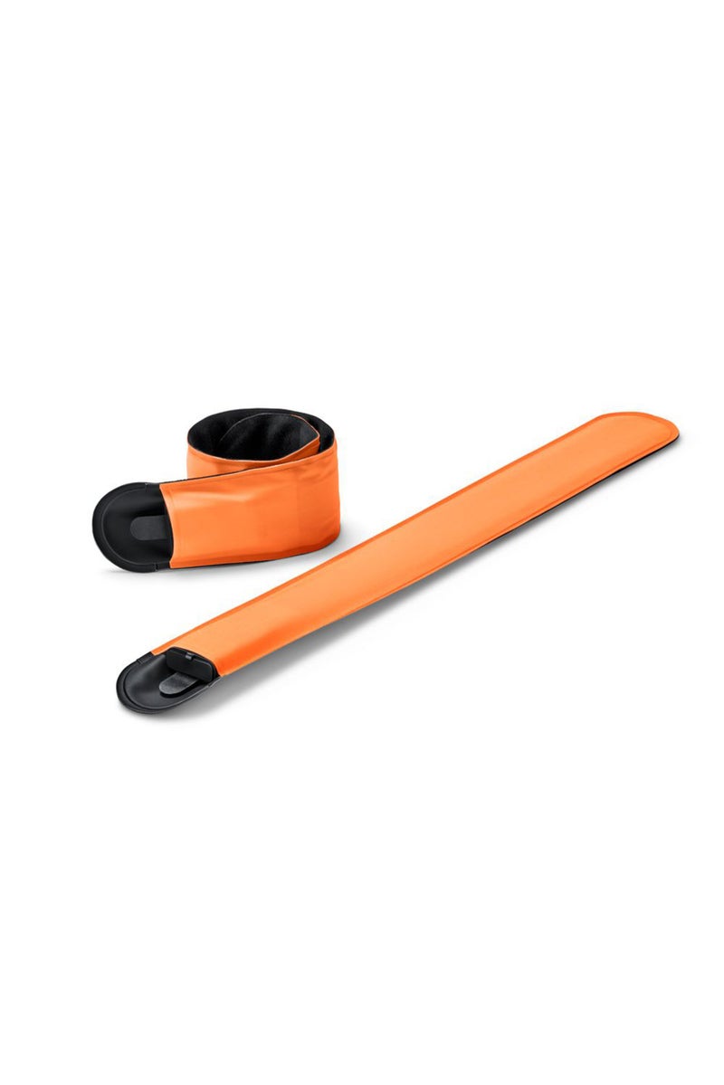 Tchibo 2 LED Snap Straps With USB, Orange - Image 3