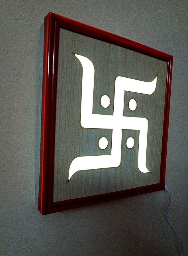 VRCT FL- 02- مصابيح LED لتزيين الأبواب والمعابد على شكل صليب سواستيك (متعددة الألوان، بلاستيكية) - Image 5