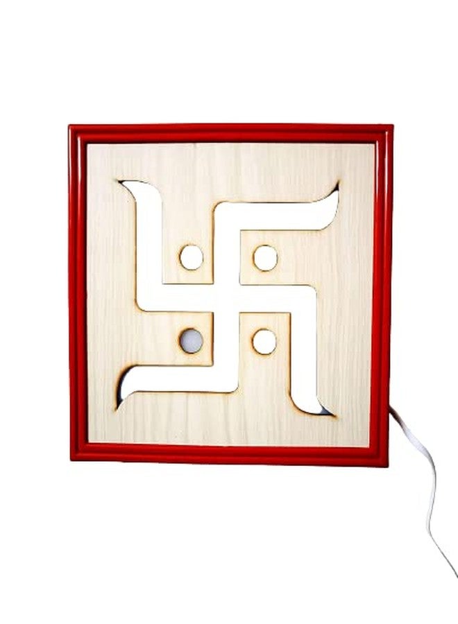 VRCT FL- 02- مصابيح LED لتزيين الأبواب والمعابد على شكل صليب سواستيك (متعددة الألوان، بلاستيكية) - Image 1