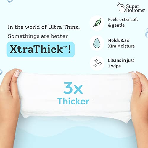 SuperBottoms NEW UNO Freesize Cloth Diaper | Cloth diaper for babies 3M to 3Y | Washable & Reusable cloth diaper | Comes with cloth diaper insert | 1 Diaper and 1 Organic cotton Soaker - Image 5