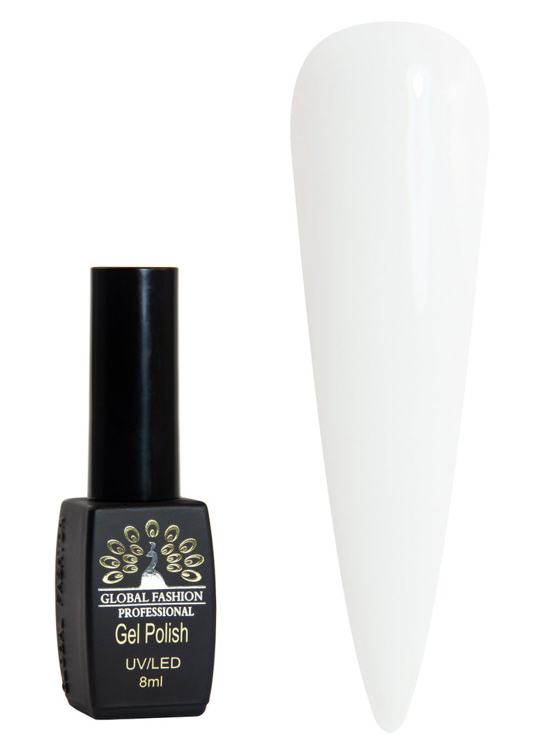 GLOBAL FASHION Global Fashion Black Elite Gel Polish | 132 Colors of Long-Lasting Elegance - 8ml | 174  - Image 1