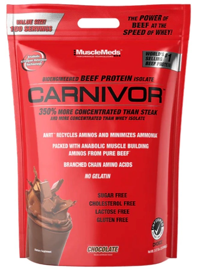 MUSCLEMEDS MuscleMeds Carnivor Isolate Protein 8 Lb Chocolate 