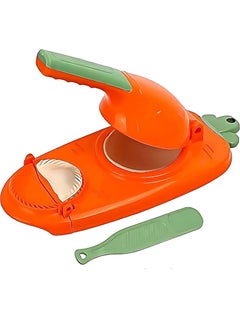 Dumpling Maker Mould Manual Press Machine Dumpling Mould 2 in 1