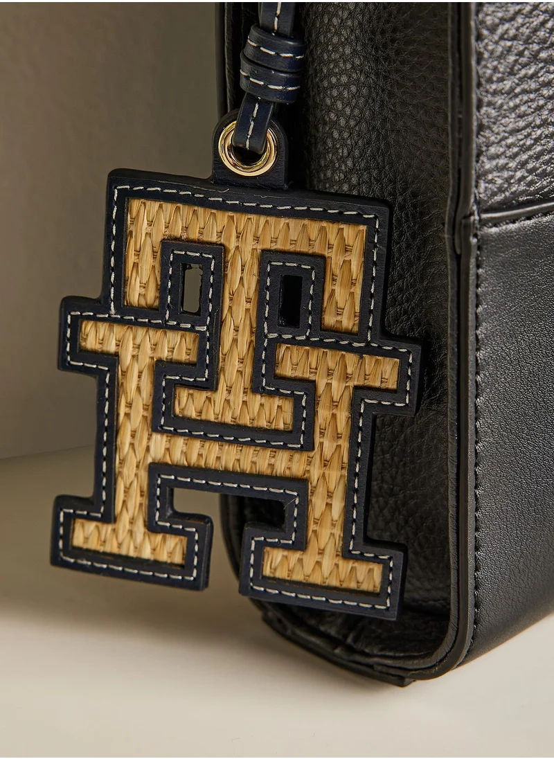 TOMMY HILFIGER TH CITY MONO KEYCHAIN