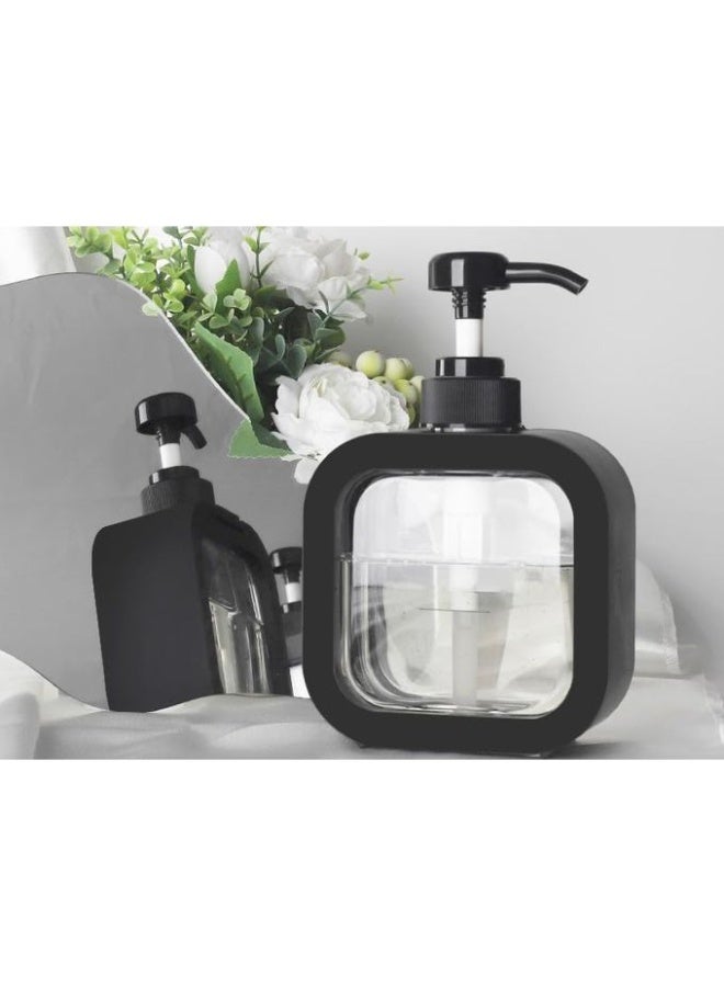 Multi-Purpose Liquid Dispenser Bottle – for Hand Soap, Lotion, Shampoo, Body Wash & Detergent – Sleek Design – 1 Piece - Image 1