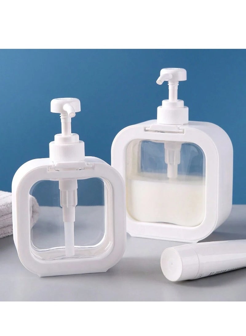 Multi-Purpose Liquid Dispenser Bottle – for Hand Soap, Lotion, Shampoo, Body Wash & Detergent – Sleek Design – 1 Piece - Image 2